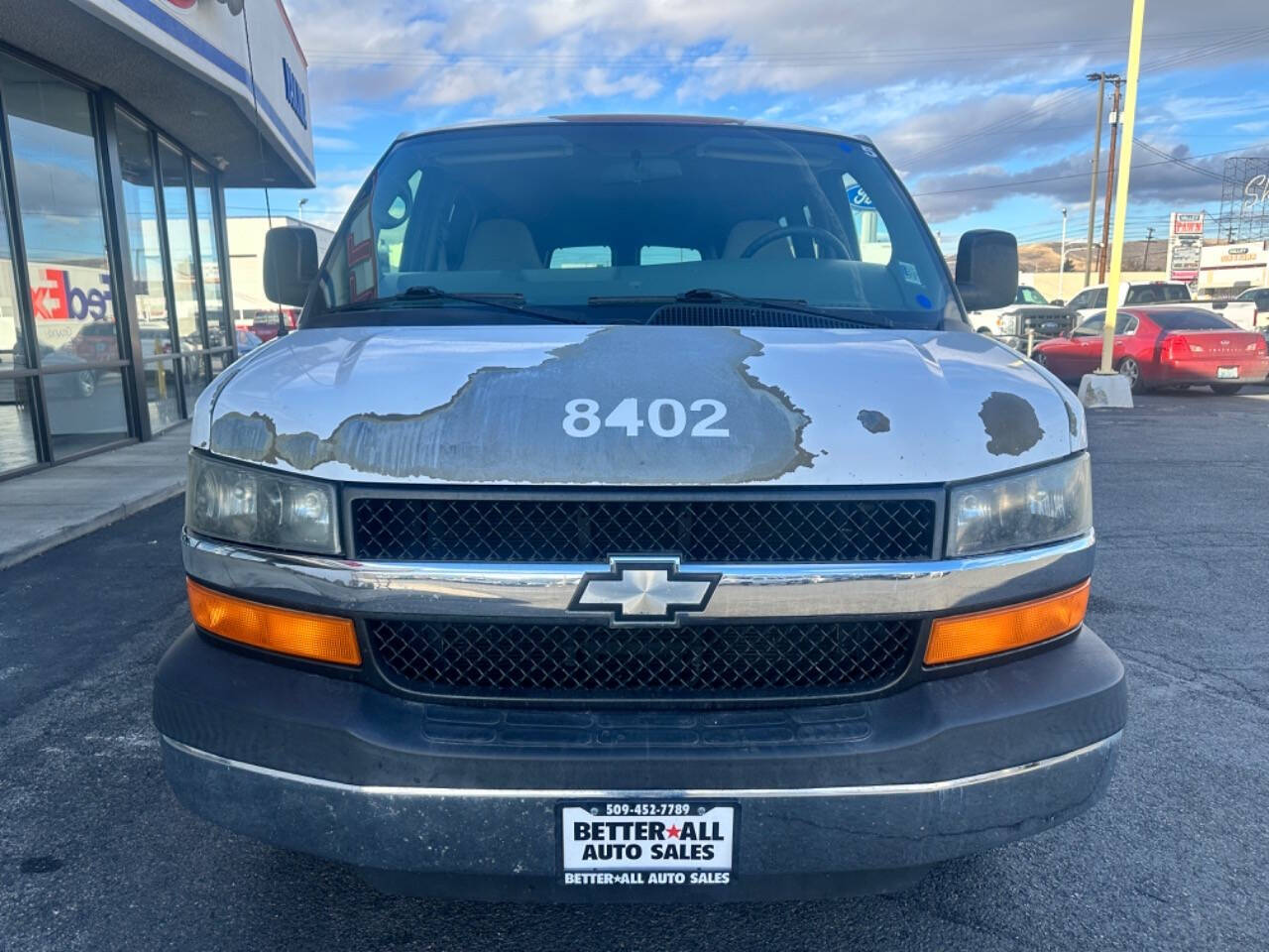 2008 Chevrolet Express for sale at Better All Auto Sales in Yakima, WA