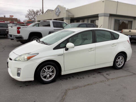 2010 Toyota Prius for sale at Beutler Auto Sales in Clearfield UT