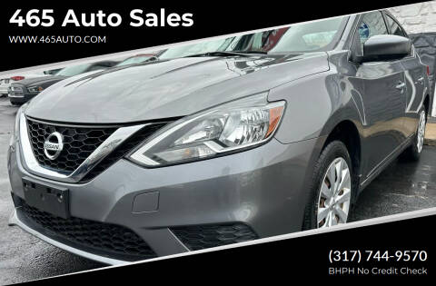 2016 Nissan Sentra for sale at 465 Auto Sales in Indianapolis IN