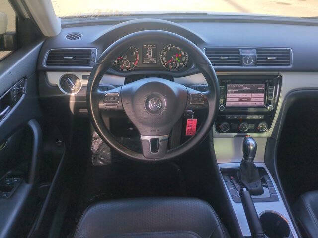 2013 Volkswagen Passat