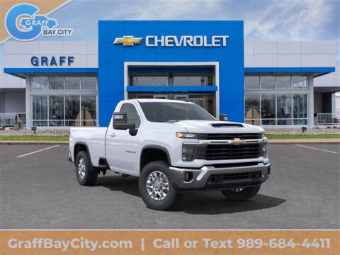 2025 Chevrolet Silverado 2500HD for sale at GRAFF CHEVROLET BAY CITY in Bay City MI