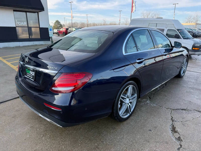 2018 Mercedes-Benz E-Class E 300 4MATIC