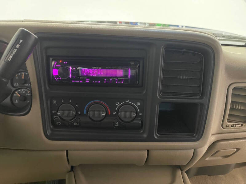 2001 Chevrolet Silverado 1500HD LS