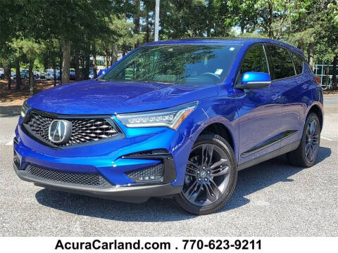 2019 Acura RDX for sale at Acura Carland in Duluth GA