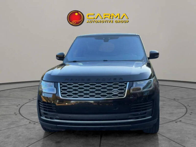 2018 Land Rover Range Rover Supercharged LWB