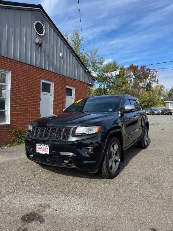 2014 Jeep Grand Cherokee Overland