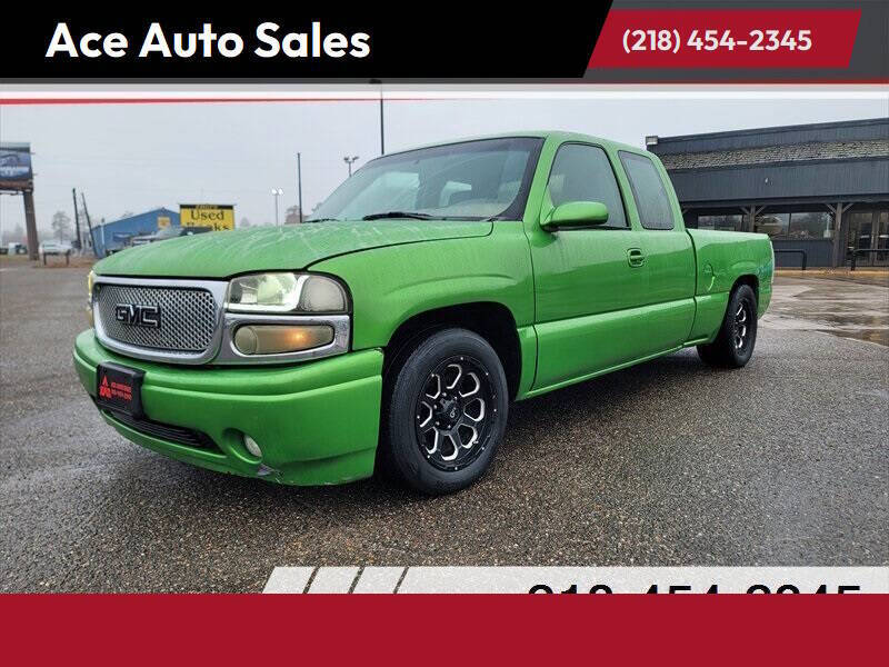 2001 GMC Sierra 1500