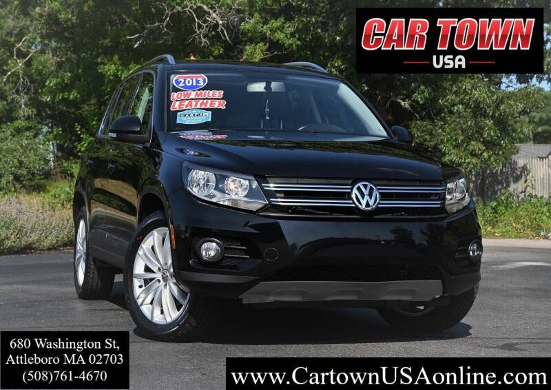 2013 Volkswagen Tiguan for sale in Attleboro, MA