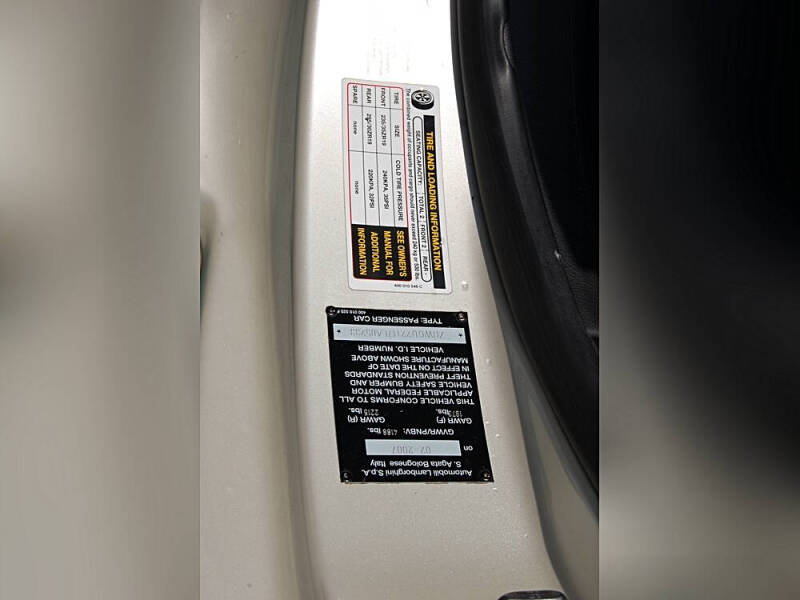 2007 Lamborghini Gallardo Spyder