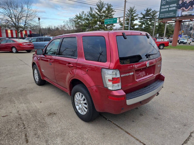 2008 Mercury Mariner Premier