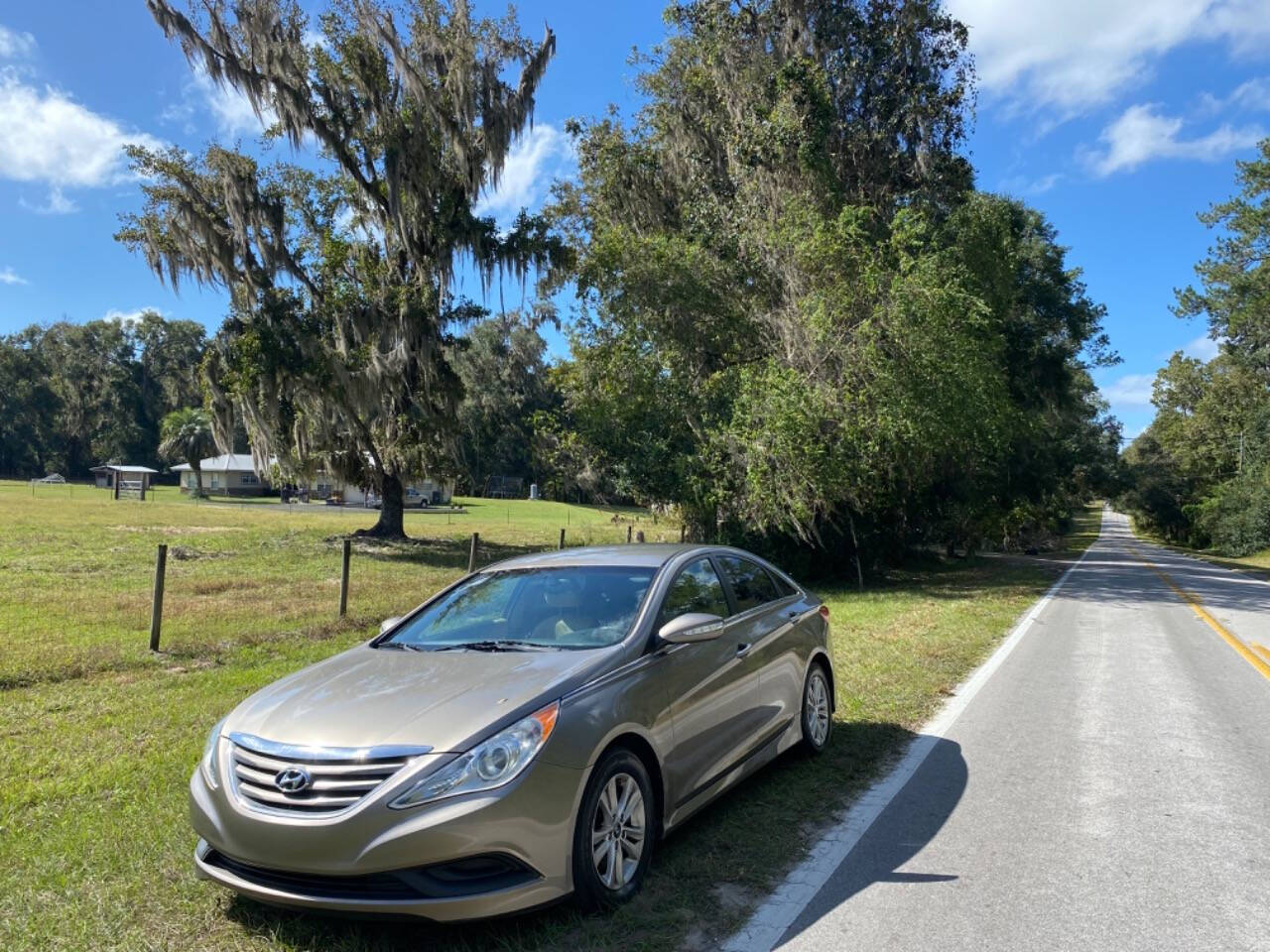 2014 Hyundai SONATA for sale at AUTO NATION WAY LLC in Gainesville, FL