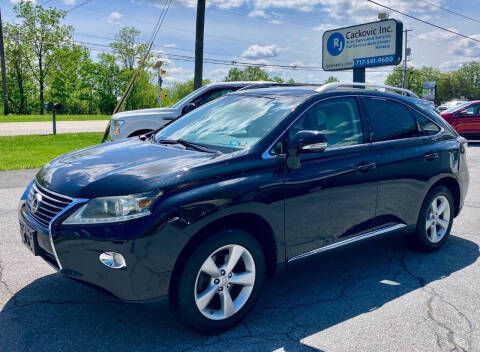 2015 Lexus RX 350