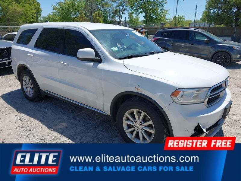 2015 Dodge Durango SXT