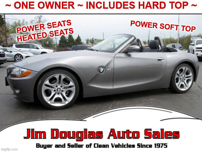 2003 BMW Z4 for sale at Jim Douglas Auto Sales in Pontiac MI