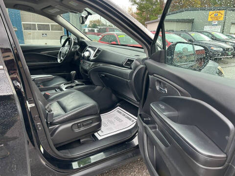 2016 Honda Pilot EX-L