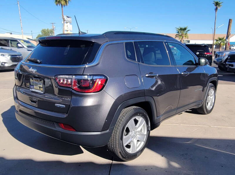 2022 Jeep Compass Latitude