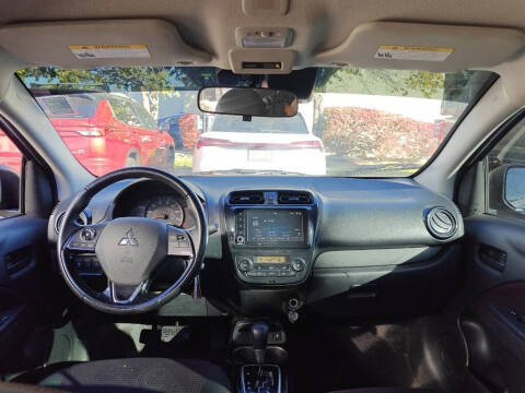 2024 Mitsubishi Mirage Black Edition