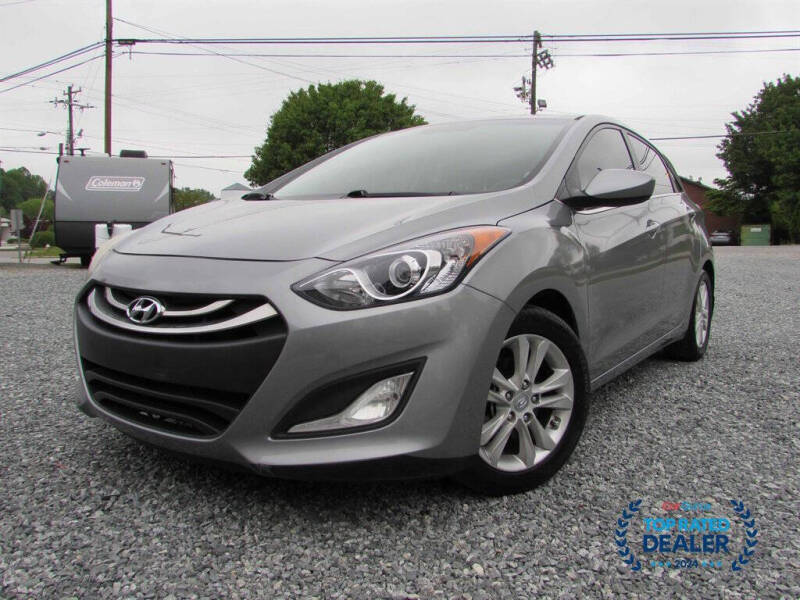 Used 2015 Hyundai Elantra GT Base with VIN KMHD35LH6FU242182 for sale in Thomasville, NC