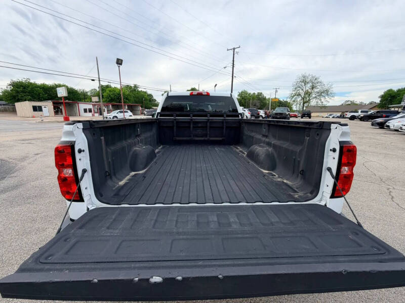 2018 Chevrolet Silverado 1500