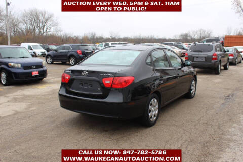 2007 Hyundai Elantra GLS