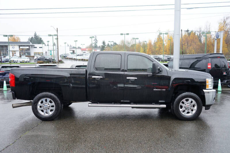 2013 Chevrolet Silverado 3500HD