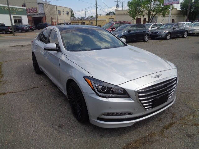 2017 Genesis G80 5.0 Ultimate