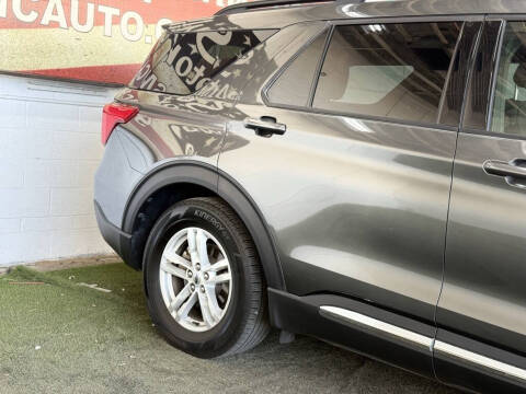 2020 Ford Explorer XLT