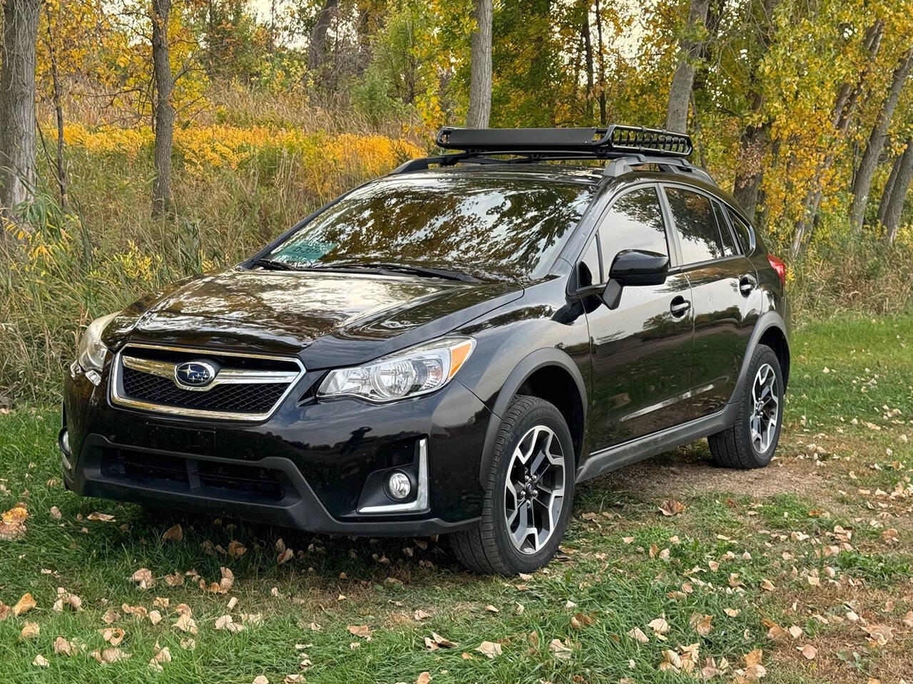 2016 Subaru Crosstrek for sale at Corbin Cars in Hurley, SD