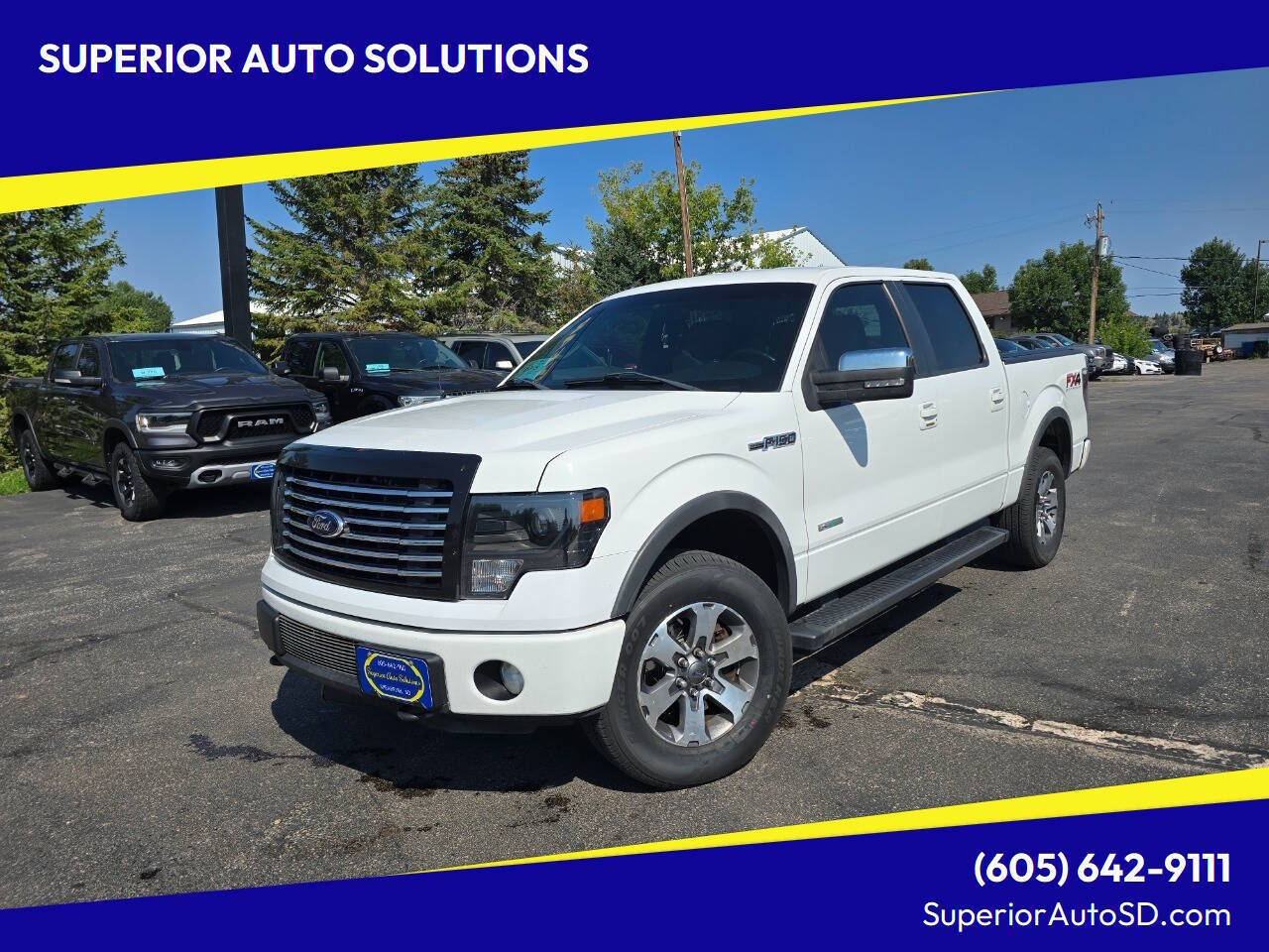 2013 Ford F-150 FX4 SuperCrew 4WD