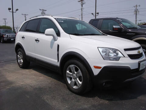 2014 Chevrolet Captiva Sport for sale at Village Auto Outlet in Milan IL