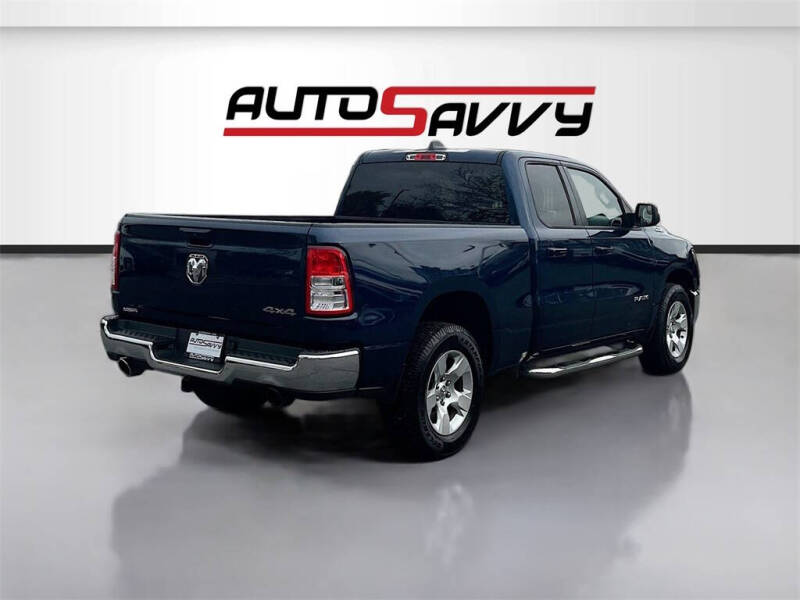 2021 RAM 1500