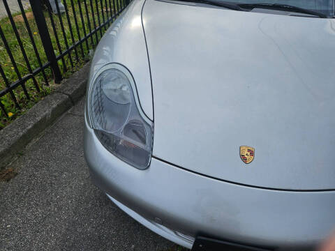 2004 Porsche Boxster S