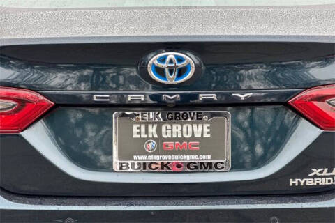 2021 Toyota Camry Hybrid XLE