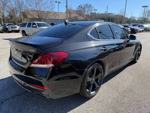 2019 Genesis G70 2.0T Advanced