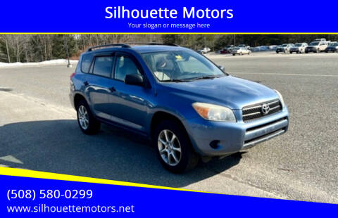 2006 Toyota RAV4 for sale at Silhouette Motors in Brockton MA