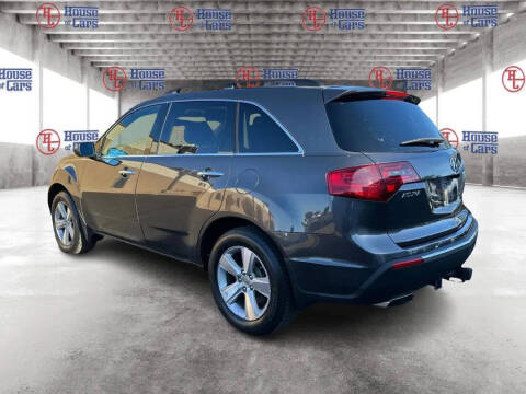2011 Acura MDX SH-AWD w/Tech