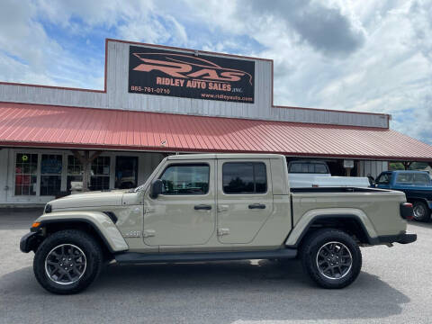 2022 Jeep Gladiator for sale at Ridley Auto Sales, Inc. in White Pine TN