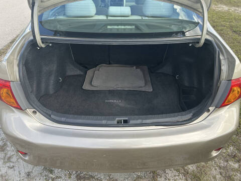 2010 Toyota Corolla LE