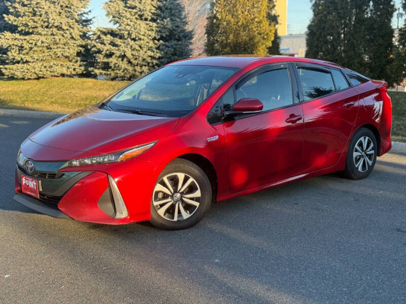 2018 Toyota Prius Prime Plus