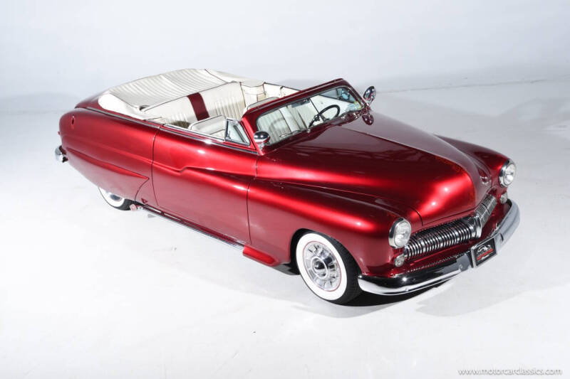 1950 Mercury Convertible