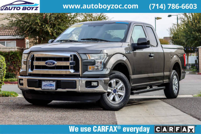 2015 Ford F-150 for sale at Auto Boyz in Garden Grove, CA