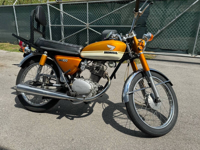 1972 Honda CB100 (K1)