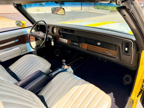 1971 Oldsmobile Cutlass Supreme