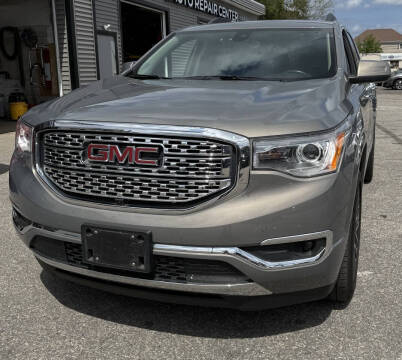 2019 GMC Acadia Denali