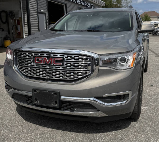 2019 GMC Acadia Denali