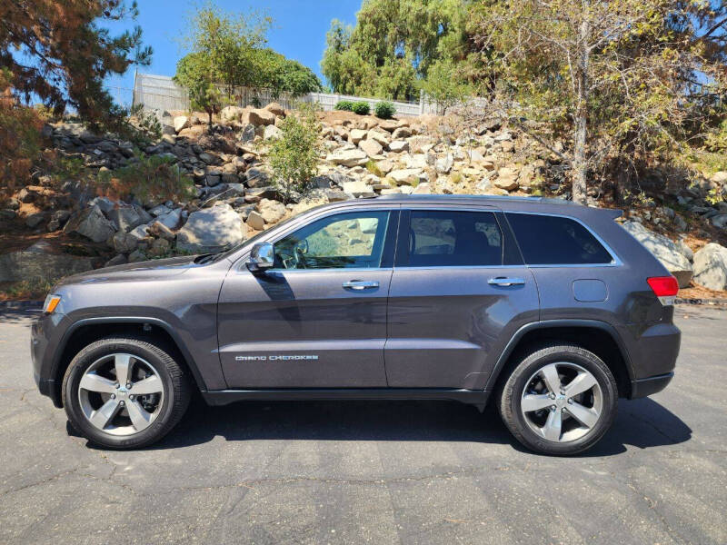 2016 Jeep Grand Cherokee Limited