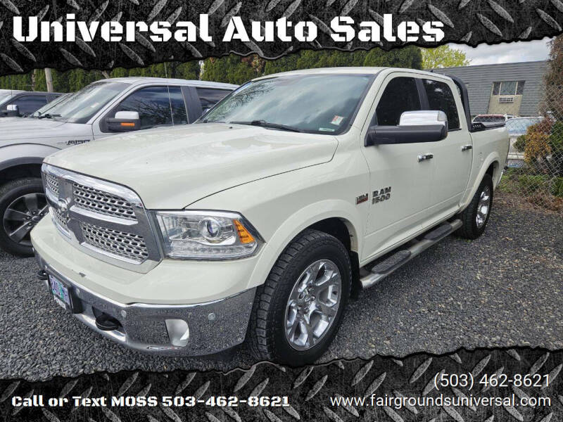 2017 RAM 1500 Laramie