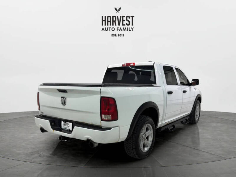 2012 RAM 1500