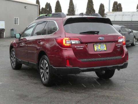 2016 Subaru Outback 3.6R Limited
