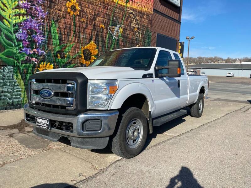 2011 Ford F-250 Super Duty for sale at RIVERSIDE AUTO SALES in Sioux City IA